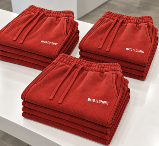 MC BOLD BARREL SWEATPANTS