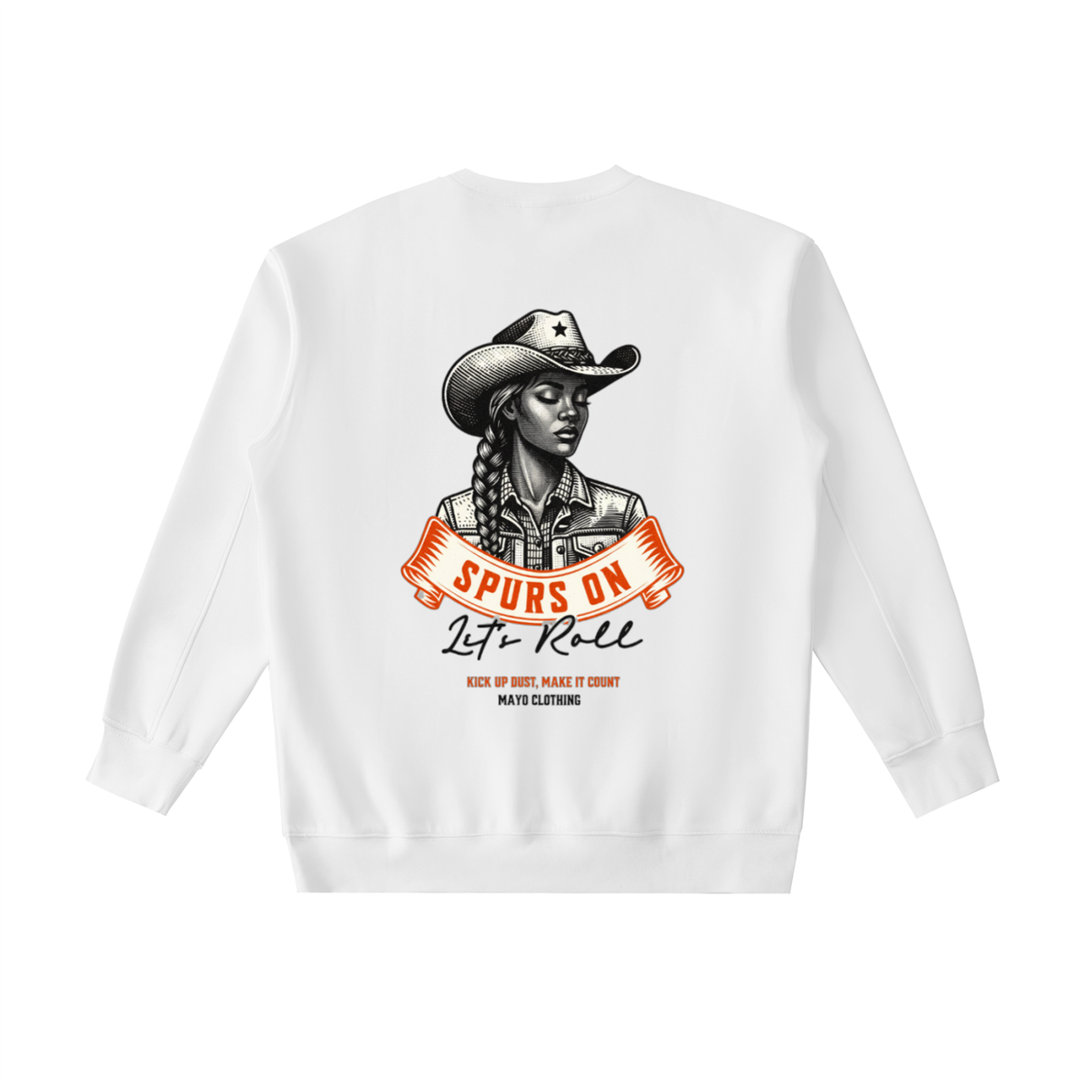 MC HOWDY CREWNECK