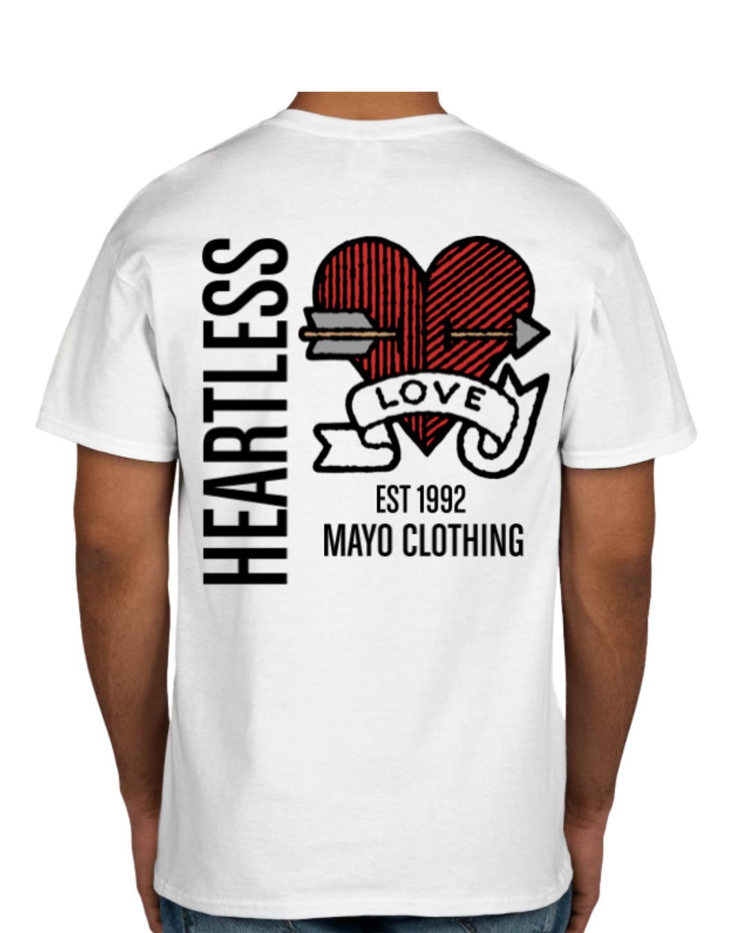 MC HEARTLESS T-SHIRT