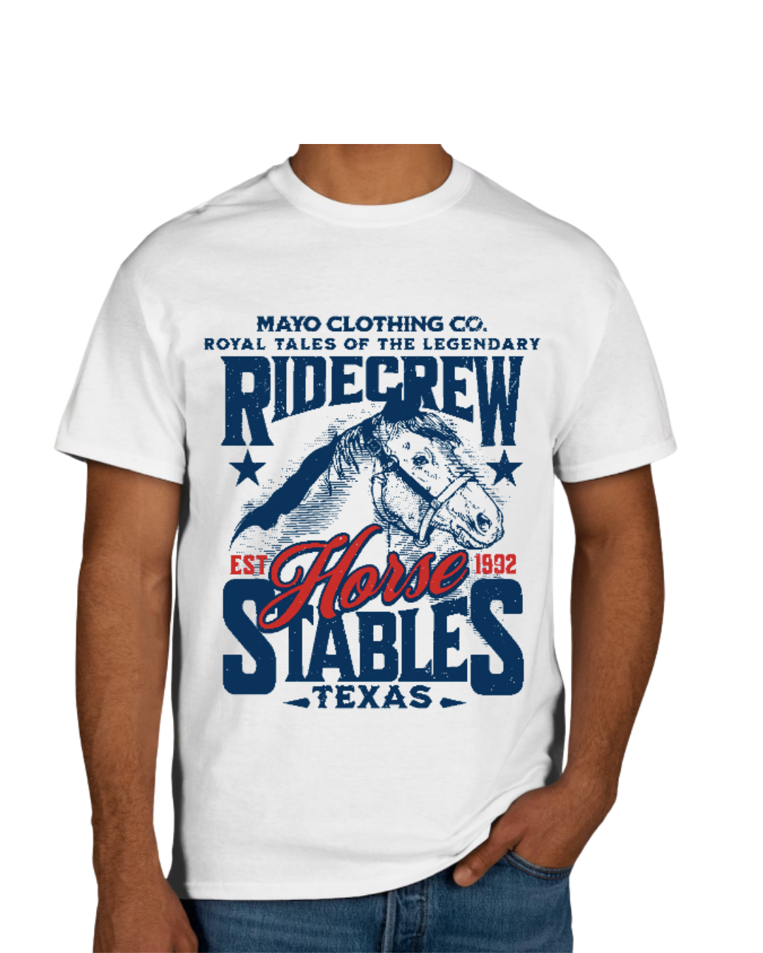 MC HORSE STABLE T-SHIRT