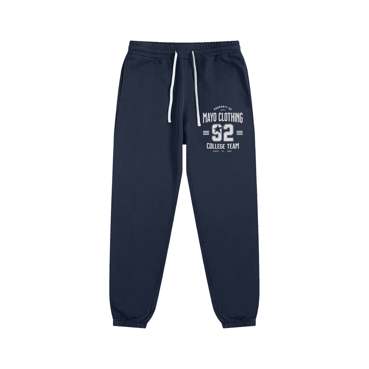 MC COLLEGE TEAM SWEATPANTS