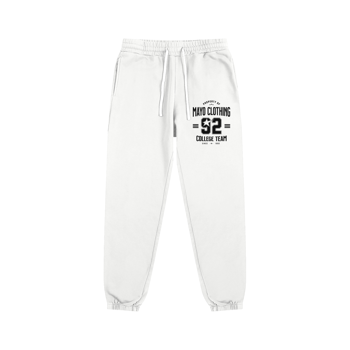 MC COLLEGE TEAM SWEATPANTS