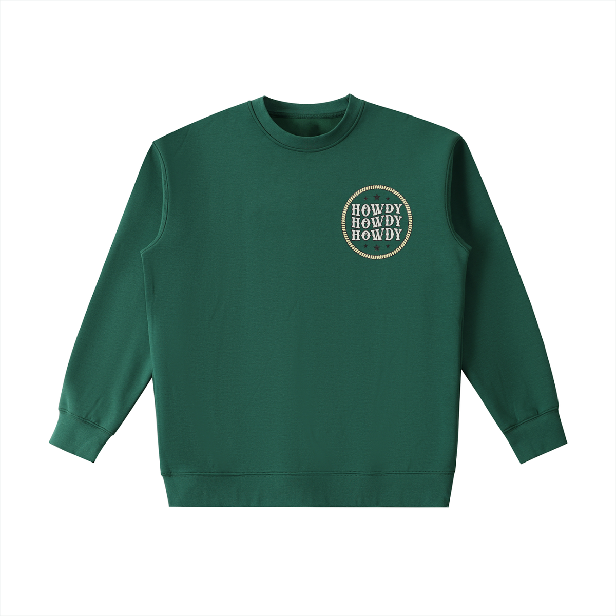 MC HOWDY CREWNECK