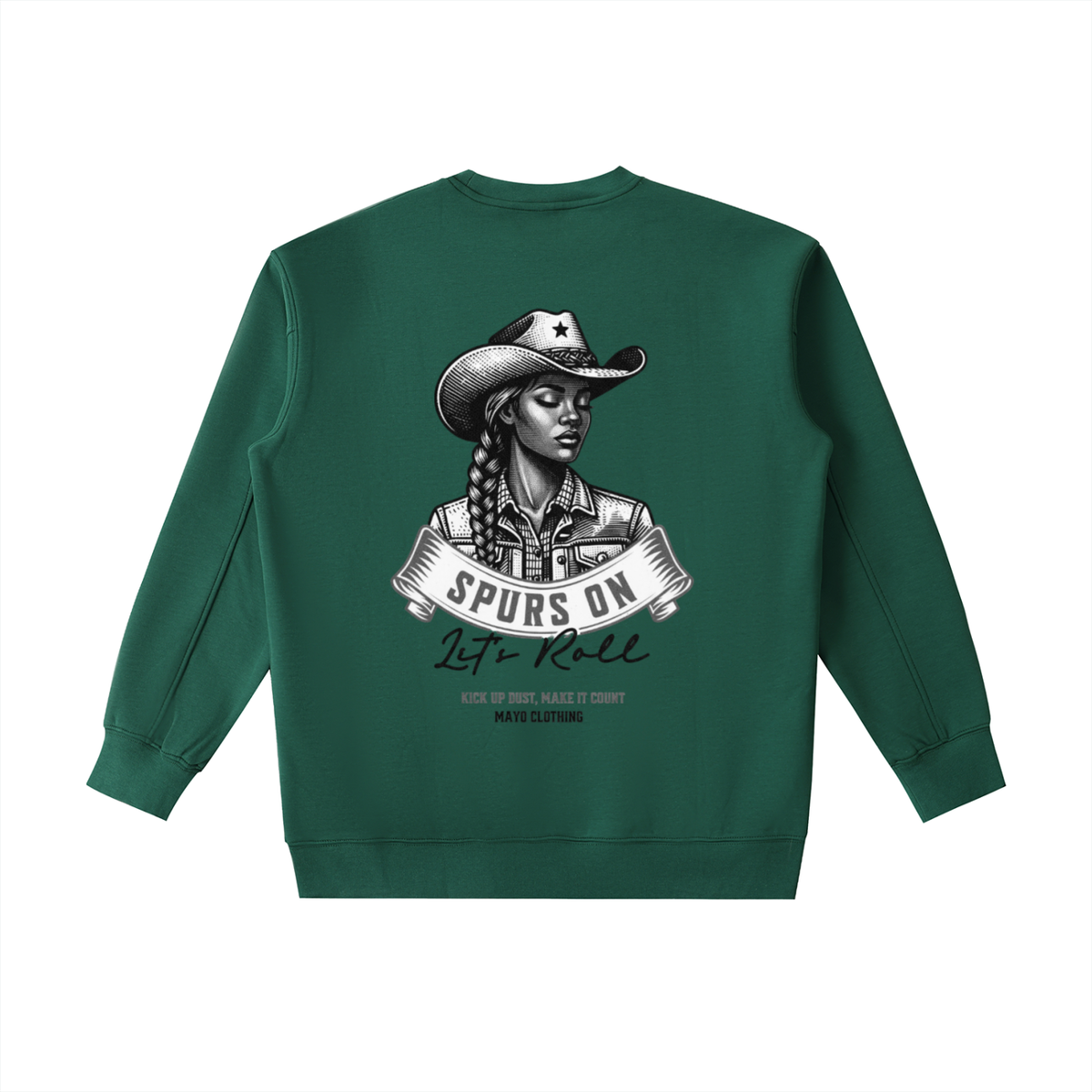 MC HOWDY CREWNECK