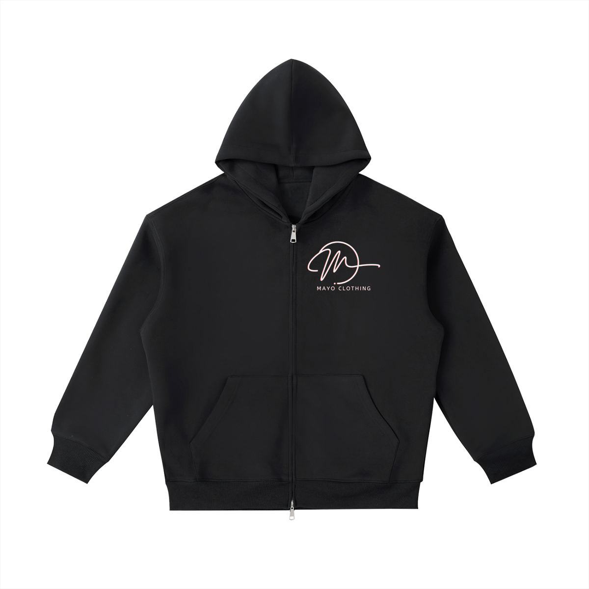 MC NEW LOGO ZIP UP HOODIE