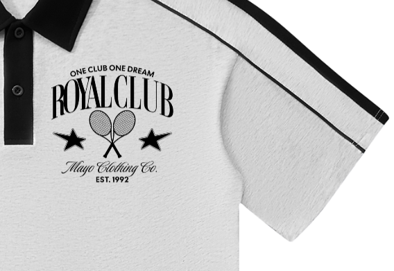 MC ROYAL CLUB POLO SHIRT