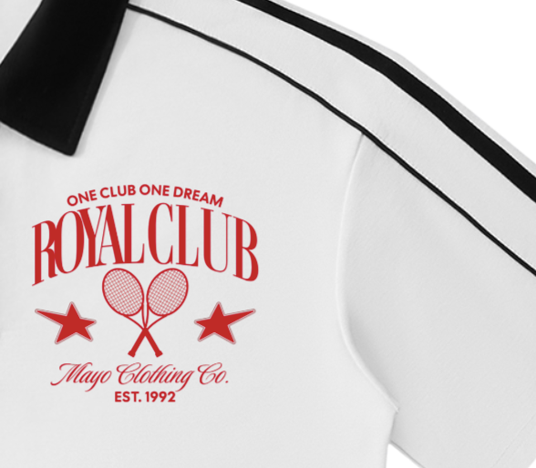 MC ROYAL CLUB POLO SHIRT