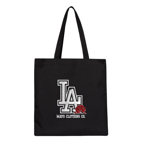 MC INITIAL LA ROSE TOTE BAG