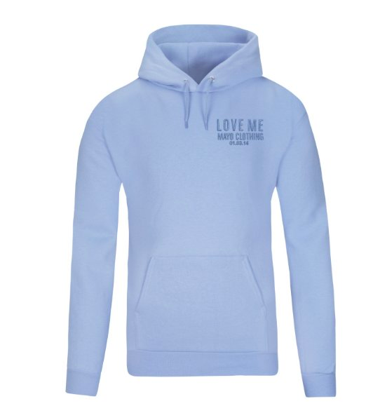 MC LOVE ME EMBROIDERY MAYO CLOTHING 01.03.14