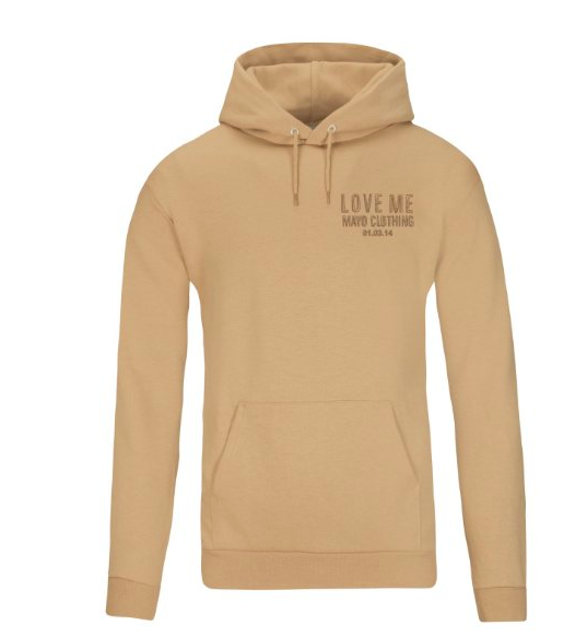 MC LOVE ME EMBROIDERY MAYO CLOTHING 01.03.14