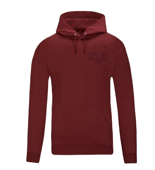 MC LOVE ME EMBROIDERY MAYO CLOTHING 01.03.14